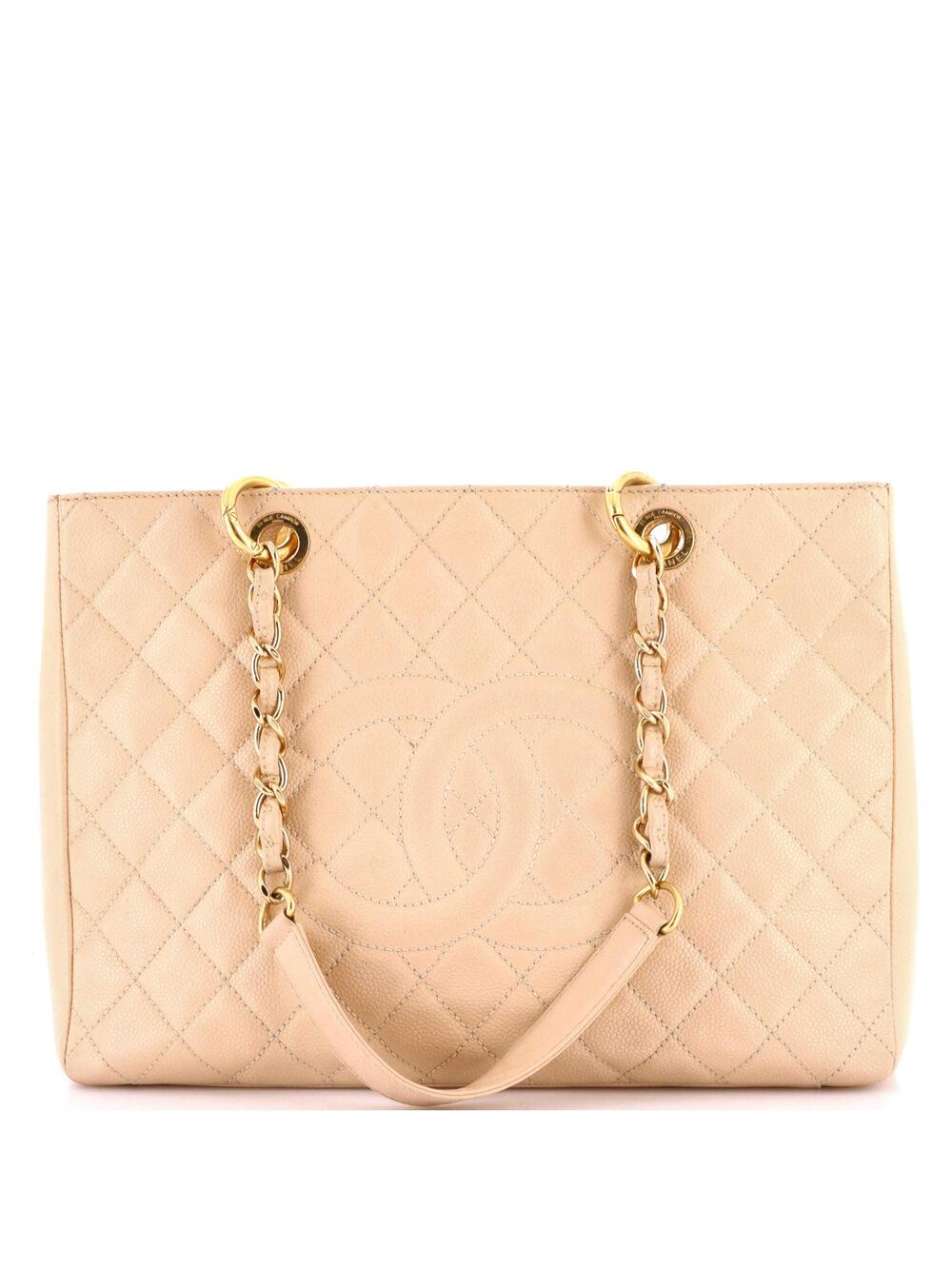 Chanel Grand Shopping Tote Quilted #255332C27B